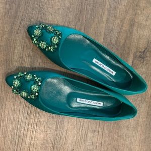 Manolo Blahnik Flats